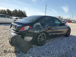 2020 Mercedes-Benz C 43 AMG with VIN 55SWF6EB6LU324144, listed as a Copart auction lot 88303735 with 49,804 mi miles and Salvage Title. Bid and sale history available at carsss.com. Image 3.