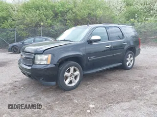 2008 Chevrolet Tahoe LTZ with VIN 1GNFK13088J203852, listed as a IAAI auction lot 41912285 with 205,290 mi miles and . Bid and sale history available at DreamBid. Image 2.
