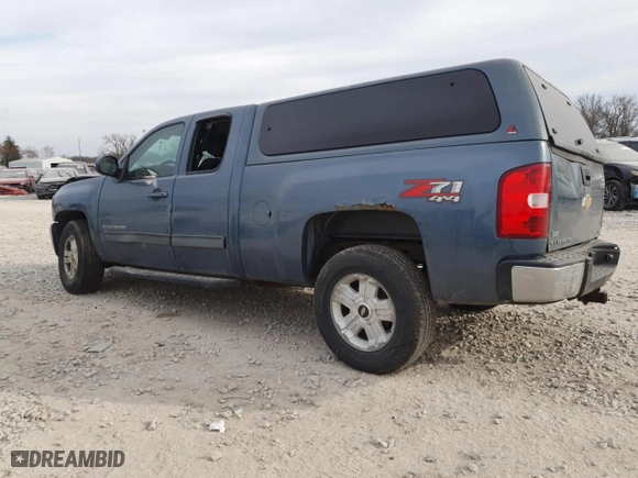2011 Chevrolet Silverado 1500 LT with VIN 1GCRKSE34BZ122116, listed as a Copart auction lot 48607075 with 0 mi miles and Salvage Title. Bid and sale history available at carsss.com. Image 2.