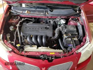 2005 Pontiac Vibe with VIN 5Y2SL63845Z410629, listed as a Copart auction lot 51704475 with 261,027 mi miles and Non Repairable. Bid and sale history available at carsss.com. Image 11.