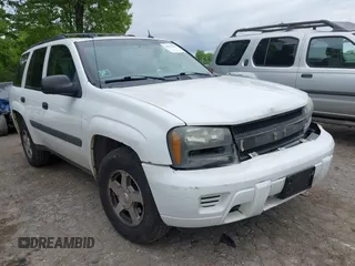 2005 Chevrolet TrailBlazer LT with VIN 1GNDT13S252253903, listed as a IAAI auction lot 42075661 with 186,673 mi miles and . Bid and sale history available at DreamBid. Image 1.