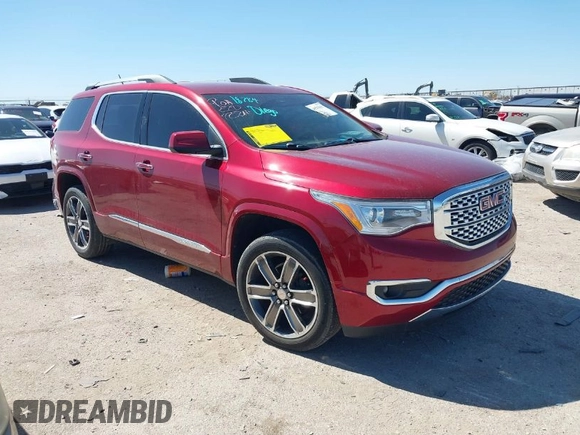 2019 GMC Acadia Denali z VIN 1GKKNPLS2KZ194954, wystawiony jako IAAI lot #41763851 z przebiegiem 93 433 mil mil oraz . Historia ofert i sprzedaży dostępna na DreamBid. Obrazek 1.