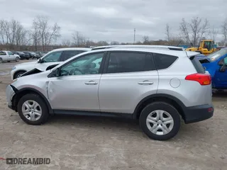 2014 Toyota RAV4 LE with VIN 2T3ZFREV3EW087829, listed as a IAAI auction lot 42023320 with 126,918 mi miles. Bid and sale history available at carsss.com. Image 14.