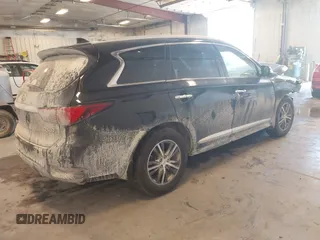 2019 Infiniti QX60 Luxe with VIN 5N1DL0MM6KC548023, listed as a IAAI auction lot 42267143 with 94,231 mi miles and . Bid and sale history available at DreamBid. Image 4.