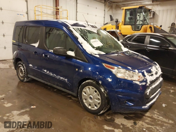 2014 Ford Transit Connect XLT z VIN NM0AE8F72E1150974, wystawiony jako IAAI lot #41408824 z przebiegiem 139 922 mil mil oraz . Historia ofert i sprzedaży dostępna na DreamBid. Obrazek 1.