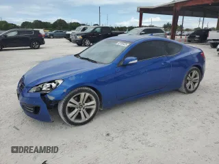 2010 Hyundai Genesis Coupe с VIN KMHHU6KH8AU020919, выставлен на аукционе Copart как лот 52169425 с пробегом 115 399 миль миль и Списание • Salvage title. История ставок и продаж доступна на DreamBid. Изображение 1.