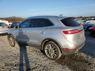 2018 Lincoln MKC Reserve with VIN 5LMCJ3C99JUL20653, listed as a Copart auction lot 43026625 with 61,199 mi miles and Salvage title. Bid and sale history available at DreamBid. Image 2.