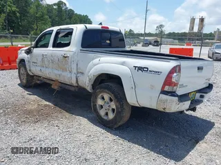 2015 Toyota Tacoma PreRunner with VIN 5TFKU4HN9FX006805, listed as a IAAI auction lot 42283766 with 132,367 mi miles and . Bid and sale history available at DreamBid. Image 3.
