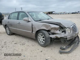 2008 Kia Amanti with VIN KNALD125585167501, listed as a Copart auction lot 47531285 with 152,898 mi miles and Salvage Title. Bid and sale history available at carsss.com. Image 4.