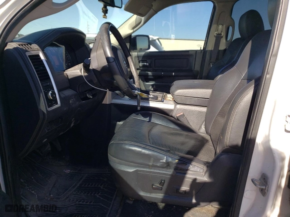 2010 Dodge Ram 1500 SLT with VIN 1D7RB1CT0AS176331, listed as a Copart auction lot 80502534 with 174,968 mi miles and Salvage Title. Bid and sale history available at carsss.com. Image 7.