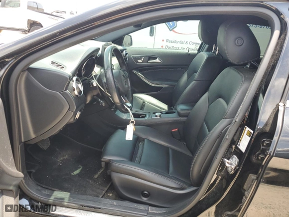 2019 Mercedes-Benz GLA with VIN WDCTG4EB6KJ574278, listed as a Copart auction lot 64438674 with 93,873 mi miles and Non Repairable. Bid and sale history available at carsss.com. Image 7.