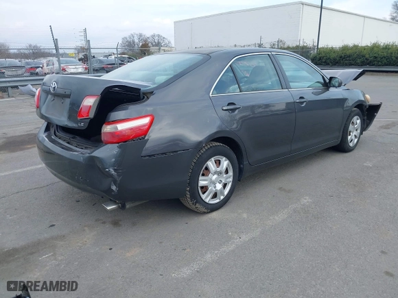 2009 Toyota Camry LE with VIN 4T1BK46K29U588245, listed as a IAAI auction lot 41463767 with 110,376 mi miles. Bid and sale history available at carsss.com. Image 4.