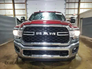 2024 Ram 2500 Big Horn with VIN 3C6UR5DL6RG340181, listed as a Copart auction lot 60205855 with 28,013 mi miles and Clean title. Bid and sale history available at DreamBid. Image 5.