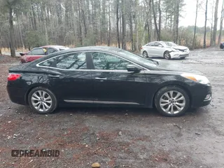 2014 Hyundai Azera Limited with VIN KMHFH4JG3EA376873, listed as a IAAI auction lot 41530698 with 94,263 mi miles and . Bid and sale history available at DreamBid. Image 13.
