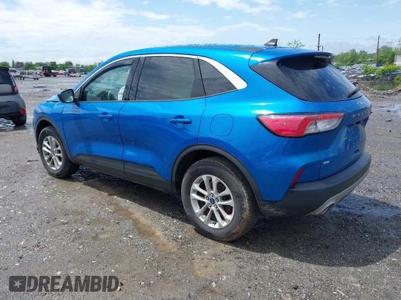 2021 Ford Escape SE with VIN 1FMCU9G60MUB30337, listed as a IAAI auction lot 42279880 with 40,822 mi miles and . Bid and sale history available at DreamBid. Image 3.