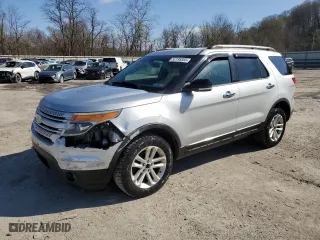 2014 Ford Explorer XLT with VIN 1FM5K8D80EGA20113, listed as a Copart auction lot 52195855 with 167,808 mi miles and Salvage Title. Bid and sale history available at carsss.com. Image 1.