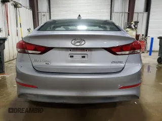 2017 Hyundai Elantra SE with VIN 5NPD74LF8HH210770, listed as a Copart auction lot 55426955 with 133,073 mi miles and Salvage Title. Bid and sale history available at DreamBid. Image 6.