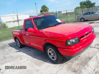 1994 Ford Ranger XLT with VIN 1FTCR10XXRPB67024, listed as a IAAI auction lot 42687100 with 225,947 mi miles and . Bid and sale history available at DreamBid. Image 1.