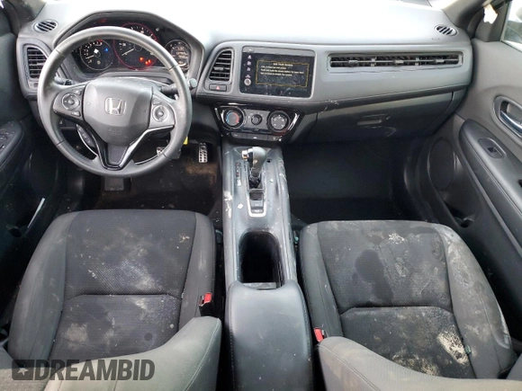 2022 Honda HR-V Sport with VIN 3CZRU6H15NM775064, listed as a Copart auction lot 88427535 with 37,959 mi miles and Salvage Title. Bid and sale history available at carsss.com. Image 8.