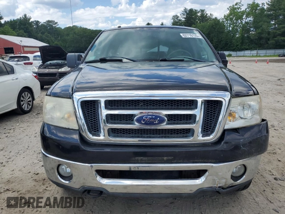 2007 Ford F-150 XLT with VIN 1FTPX145X7FA58310, listed as a Copart auction lot 62710135 with 176,647 mi miles and Clean title. Bid and sale history available at DreamBid. Image 5.