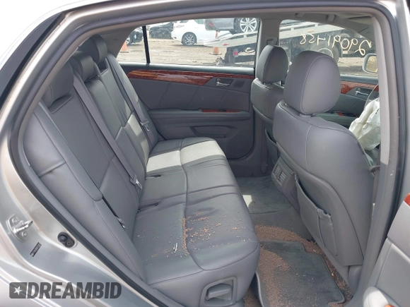 2006 Toyota Avalon XL with VIN 4T1BK36B96U112922, listed as a IAAI auction lot 42081268 with 162,460 mi miles. Bid and sale history available at carsss.com. Image 8.