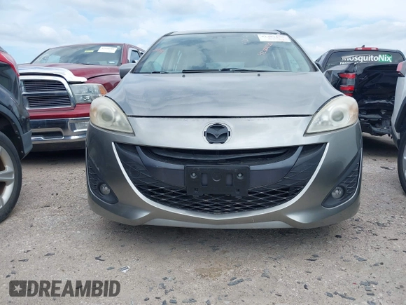 2012 Mazda 5 Grand Touring z VIN JM1CW2DL1C0126545, wystawiony jako IAAI lot #42301130 z przebiegiem 151 212 mil mil oraz . Historia ofert i sprzedaży dostępna na DreamBid. Obrazek 6.