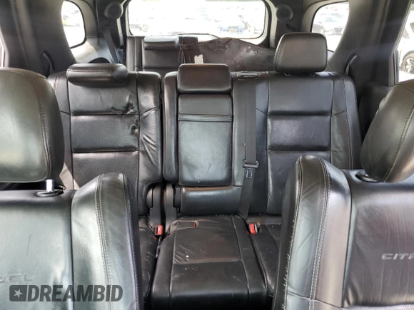 2017 Dodge Durango Citadel Anodized Platinum with VIN 1C4RDHEG5HC774691, listed as a Copart auction lot 57885025 with 176,240 mi miles and Salvage title. Bid and sale history available at DreamBid. Image 10.