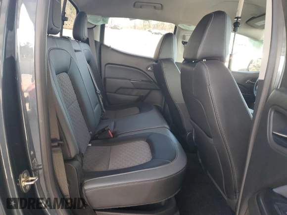 2020 Chevrolet Colorado 2WD Z71 with VIN 1GCGSDEN5L1158451, listed as a Copart auction lot 47039105 with 53,685 mi miles and Salvage title. Bid and sale history available at DreamBid. Image 10.