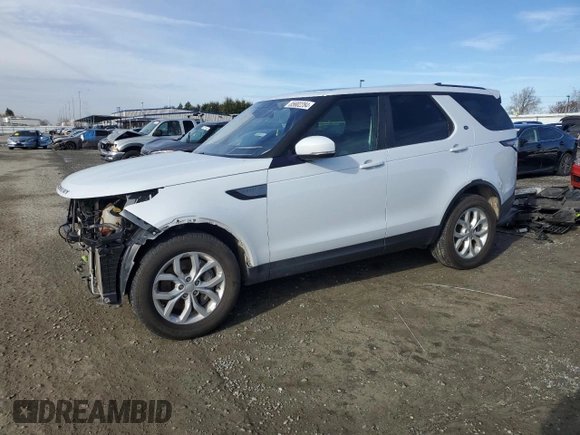 2018 Land Rover Discovery SE z VIN SALRG2RV0JA059308, wystawiony jako Copart lot #85682284 z przebiegiem 95 585 mil mil oraz Szkoda całkowita • Salvage title. Historia ofert i sprzedaży dostępna na DreamBid. Obrazek 1.