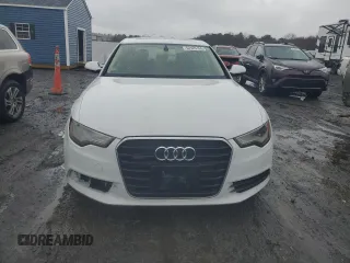 2015 Audi A6 2.0T Premium Plus with VIN WAUGFAFC3FN007747, listed as a Copart auction lot 52125165 with 160,677 mi miles and Clean Title. Bid and sale history available at carsss.com. Image 5.
