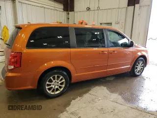 2011 Dodge Grand Caravan R/T with VIN 2D4RN7DG1BR743285, listed as a Copart auction lot 81943844 with 163,532 mi miles and Non Repairable. Bid and sale history available at DreamBid. Image 3.