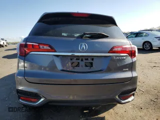 2018 Acura RDX Technology with VIN 5J8TB4H58JL010369, listed as a Copart auction lot 52110235 with 54,168 mi miles and Salvage Title. Bid and sale history available at DreamBid. Image 6.