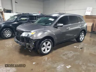 2012 Acura MDX Tech/Entertainment Pkg with VIN 2HNYD2H49CH515065, listed as a Copart auction lot 47476025 with 156,894 mi miles and Salvage Title. Bid and sale history available at carsss.com. Image 1.