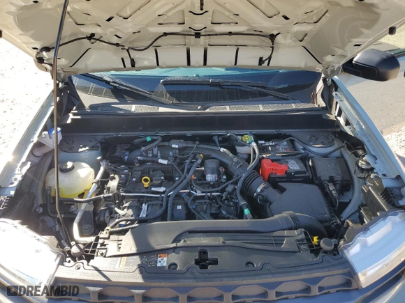 2024 Ford Maverick XLT with VIN 3FTTW8J9XRRB09022, listed as a Copart auction lot 49846685 with 7,538 mi miles and Salvage Title. Bid and sale history available at carsss.com. Image 12.