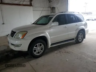 2006 Lexus GX 470 z VIN JTJBT20X060110741, wystawiony jako Copart lot #56944755 z przebiegiem 234 412 mil mil oraz Tytuł czysty. Historia ofert i sprzedaży dostępna na DreamBid. Obrazek 1.