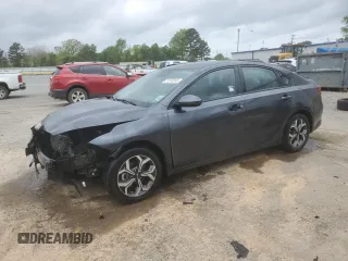 2021 Kia Forte LXS with VIN 3KPF24AD5ME303852, listed as a Copart auction lot 51246245 with 87,084 mi miles and Salvage Title. Bid and sale history available at carsss.com. Image 1.