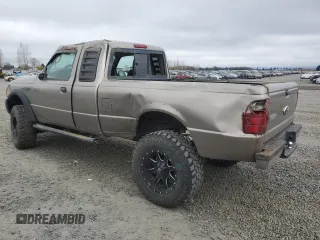 2004 Ford Ranger XL Fleet with VIN 1FTZR45E54TA13727, listed as a Copart auction lot 46517085 with 152,248 mi miles and Salvage Title. Bid and sale history available at DreamBid. Image 2.