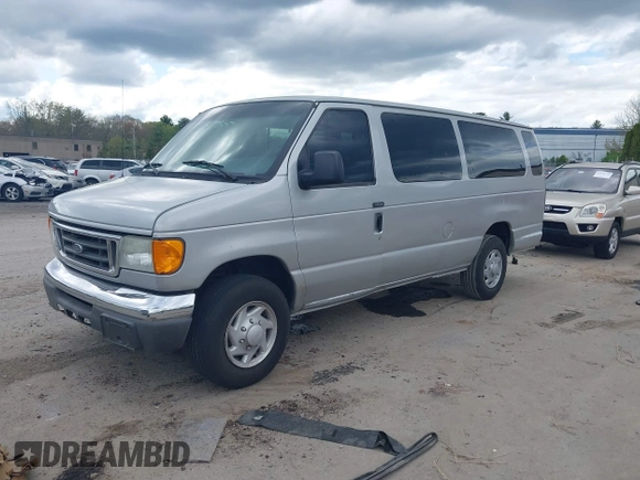 2006 Ford Econoline Passenger XL с VIN 1FBSS31L26HA46697, выставлен на аукционе IAAI как лот 42234645 с пробегом 143 198 миль миль и . История ставок и продаж доступна на DreamBid. Изображение 2.
