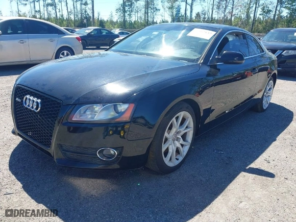 2012 Audi A5 2.0T Premium with VIN WAUCFAFR1CA001337, listed as a IAAI auction lot 41867137 with 124,281 mi miles. Bid and sale history available at carsss.com. Image 2.