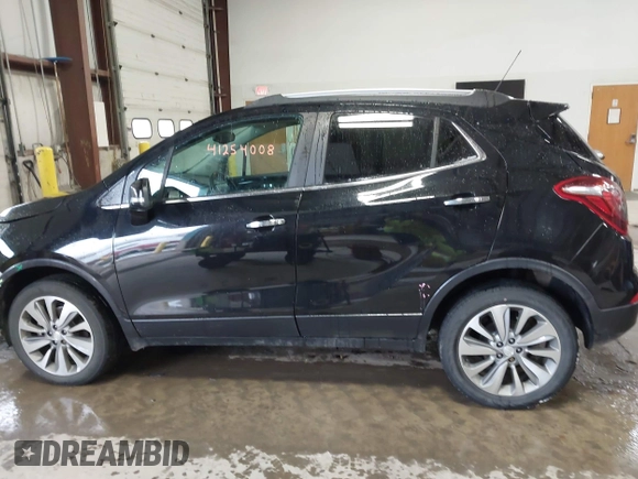 2019 Buick Encore Preferred with VIN KL4CJESB8KB718595, listed as a IAAI auction lot 41254008 with 59,785 mi miles. Bid and sale history available at carsss.com. Image 14.