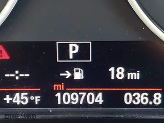 2017 BMW X1 xDrive28i with VIN WBXHT3C37H5F69725, listed as a IAAI auction lot 41588095 with 109,704 mi miles. Bid and sale history available at carsss.com. Image 15.