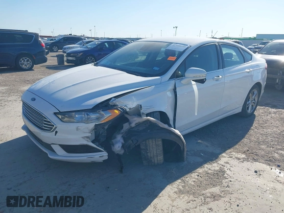 2018 Ford Fusion SE with VIN 3FA6P0H71JR262575, listed as a IAAI auction lot 41408259 with 96,624 mi miles and . Bid and sale history available at DreamBid. Image 16.