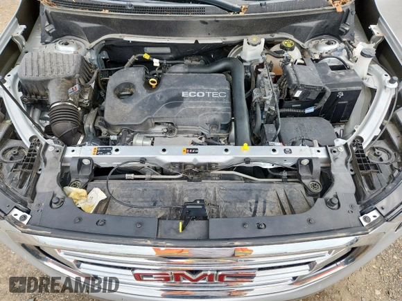 2021 GMC Terrain SLT with VIN 3GKALPEV4ML313400, listed as a Copart auction lot 59043905 with Not provided miles and Salvage title. Bid and sale history available at DreamBid. Image 12.
