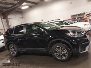 2021 Honda CR-V EX with VIN 2HKRW2H56MH670890, listed as a IAAI auction lot 40251221 with 75,645 mi miles. Bid and sale history available at carsss.com. Image 13.