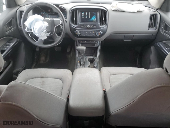 2017 Chevrolet Colorado 4WD WT with VIN 1GCGTBEN3H1269721, listed as a Copart auction lot 45113955 with 71,061 mi miles and Clean Title. Bid and sale history available at carsss.com. Image 8.