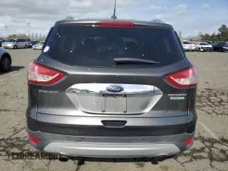 2015 Ford Escape Titanium with VIN 1FMCU0J98FUA46879, listed as a Copart auction lot 51173555 with 72,093 mi miles and Salvage Title. Bid and sale history available at DreamBid. Image 6.