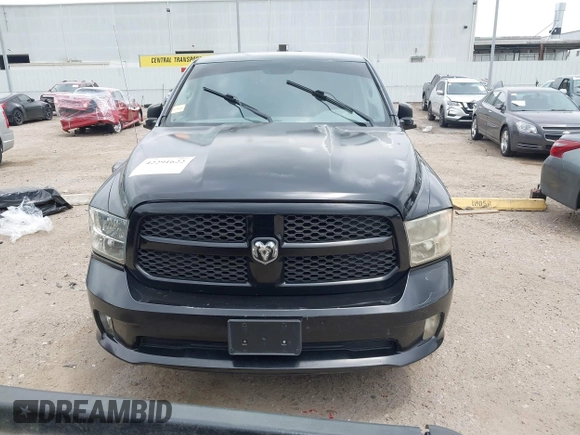 2013 Ram 1500 Express with VIN 1C6RR6FT1DS586890, listed as a IAAI auction lot 42291622 with 72,339 mi miles and . Bid and sale history available at DreamBid. Image 12.