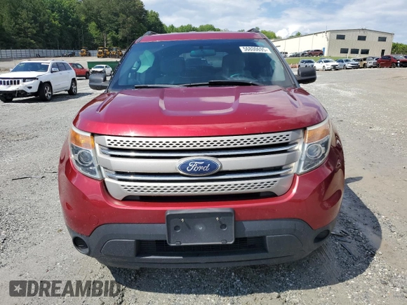 2013 Ford Explorer with VIN 1FM5K7B85DGB45989, listed as a Copart auction lot 56800695 with 187,689 mi miles and Salvage title. Bid and sale history available at DreamBid. Image 5.