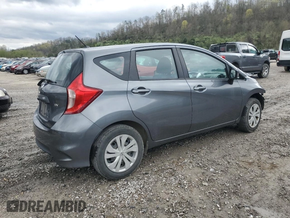 2019 Nissan Note SV с VIN 3N1CE2CP8KL365263, выставлен на аукционе Copart как лот 52802835 с пробегом 43 196 миль миль и Списание • Salvage title. История ставок и продаж доступна на DreamBid. Изображение 3.