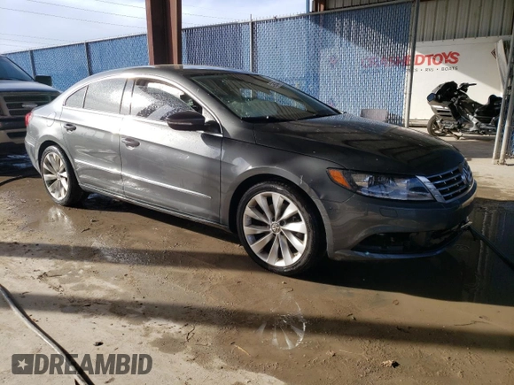 2016 Volkswagen CC Sport with VIN WVWBP7AN9GE501697, listed as a Copart auction lot 43969744 with 36,563 mi miles. Bid and sale history available at carsss.com. Image 4.